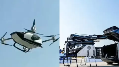 小鹏汇天eVTOL坠机