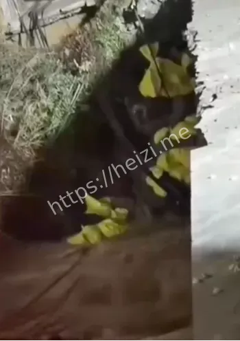 南宁北大桥路面塌陷事件